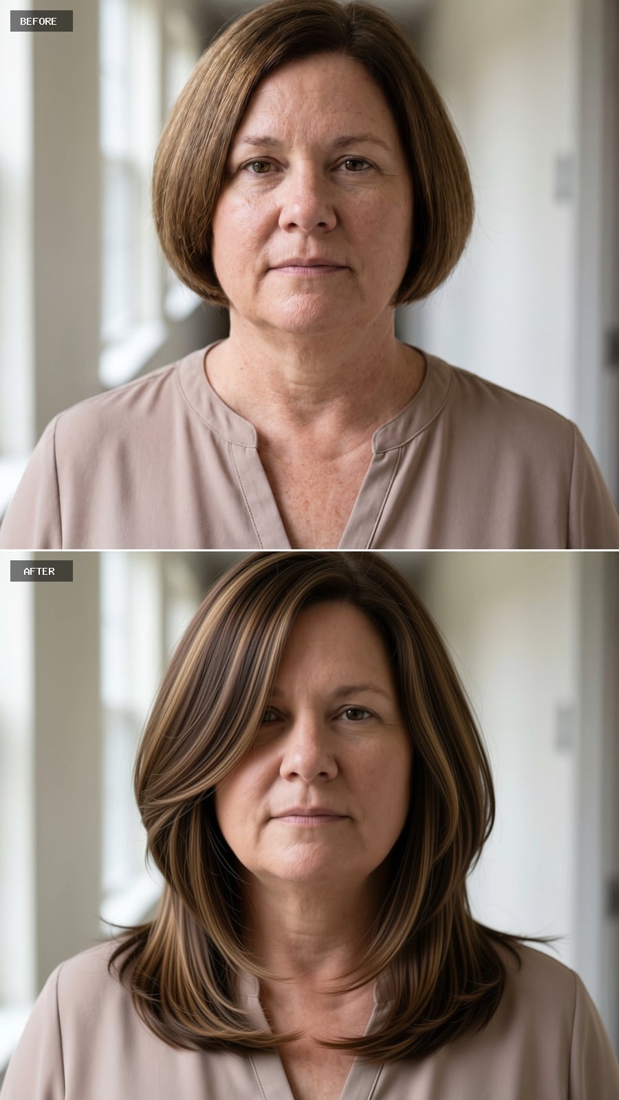 Longer Length, Dimensional Color, and Why Round Faces Need More of Both