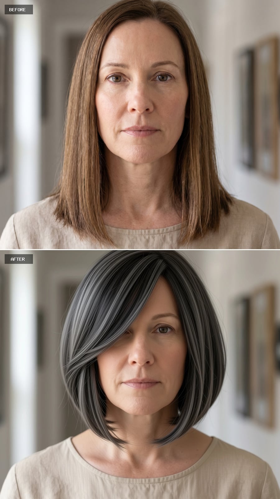 Slate Bob, a Side Sweep, and Suddenly That Face Has a New Equation