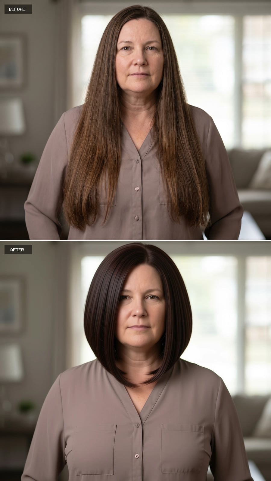 Dark Bob, Deep Part, and the Geometry That Quietly Narrows a Fuller Face