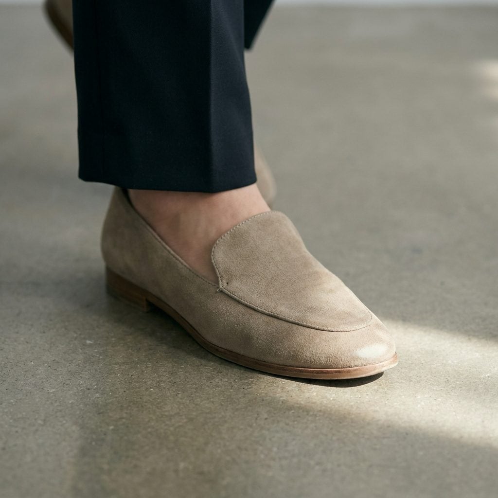 Shoes That Are Noticeably Scuffed