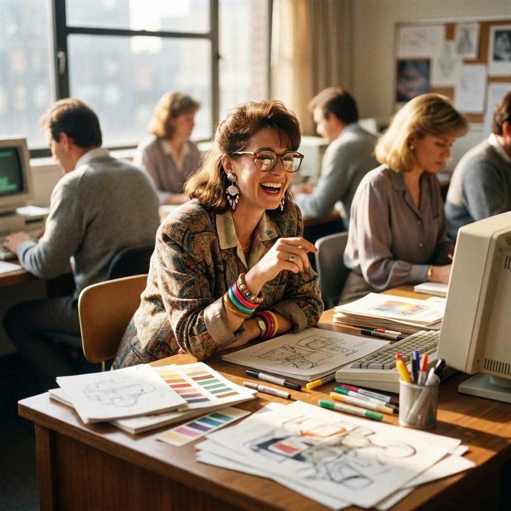 Showing Too Much Personal Style at the Ad Agency (Individuality Read as Career Risk)