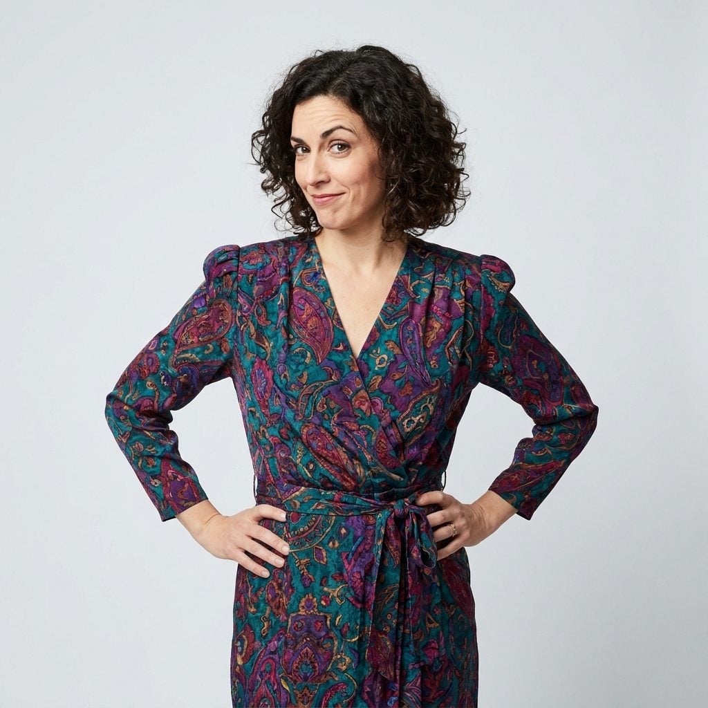 A Simple Wrap Dress That Fit and Challenged Conservative Ideas of Professional Authority