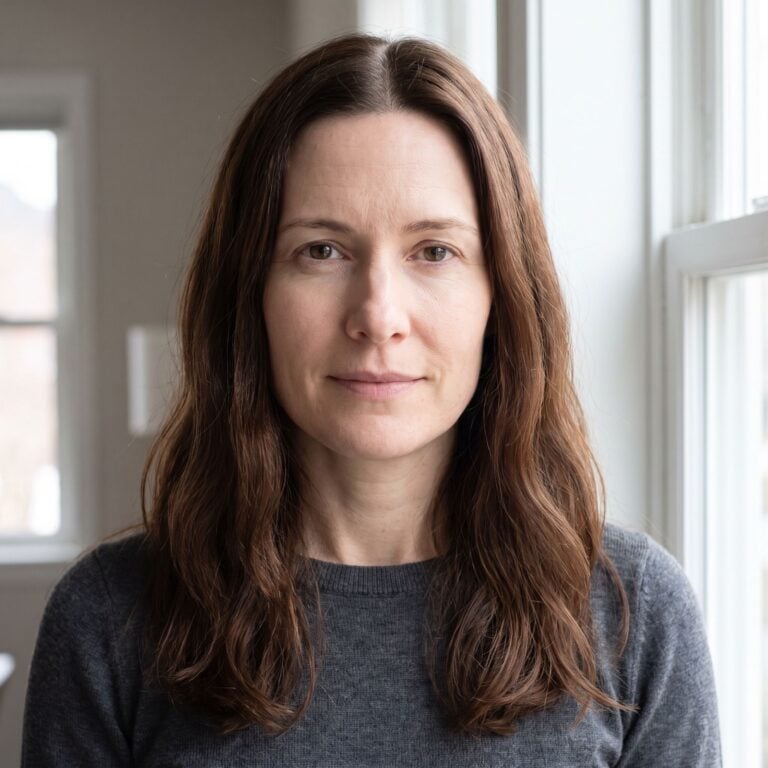She’s 44 With a Square Face and Wanted a Softer Look Without Hiding Behind Her Hair. These Are 30 Before & Afters