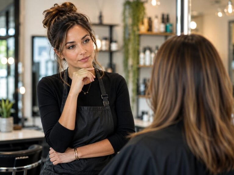 This is What a Hairdresser Notices About You Before You Sit Down in the Chair