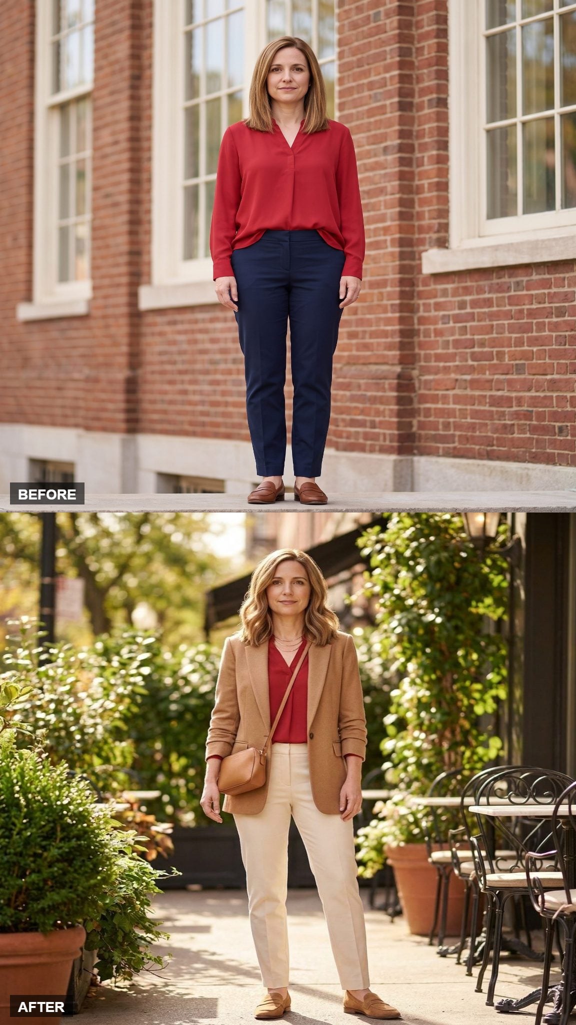 Sunday Brunch Softness in Camel and Suede