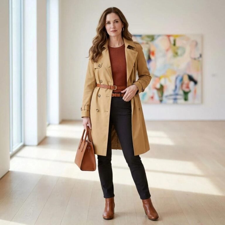 26 Ways to Make a Classic Trench Coat Look Expensive Without Buying a New One