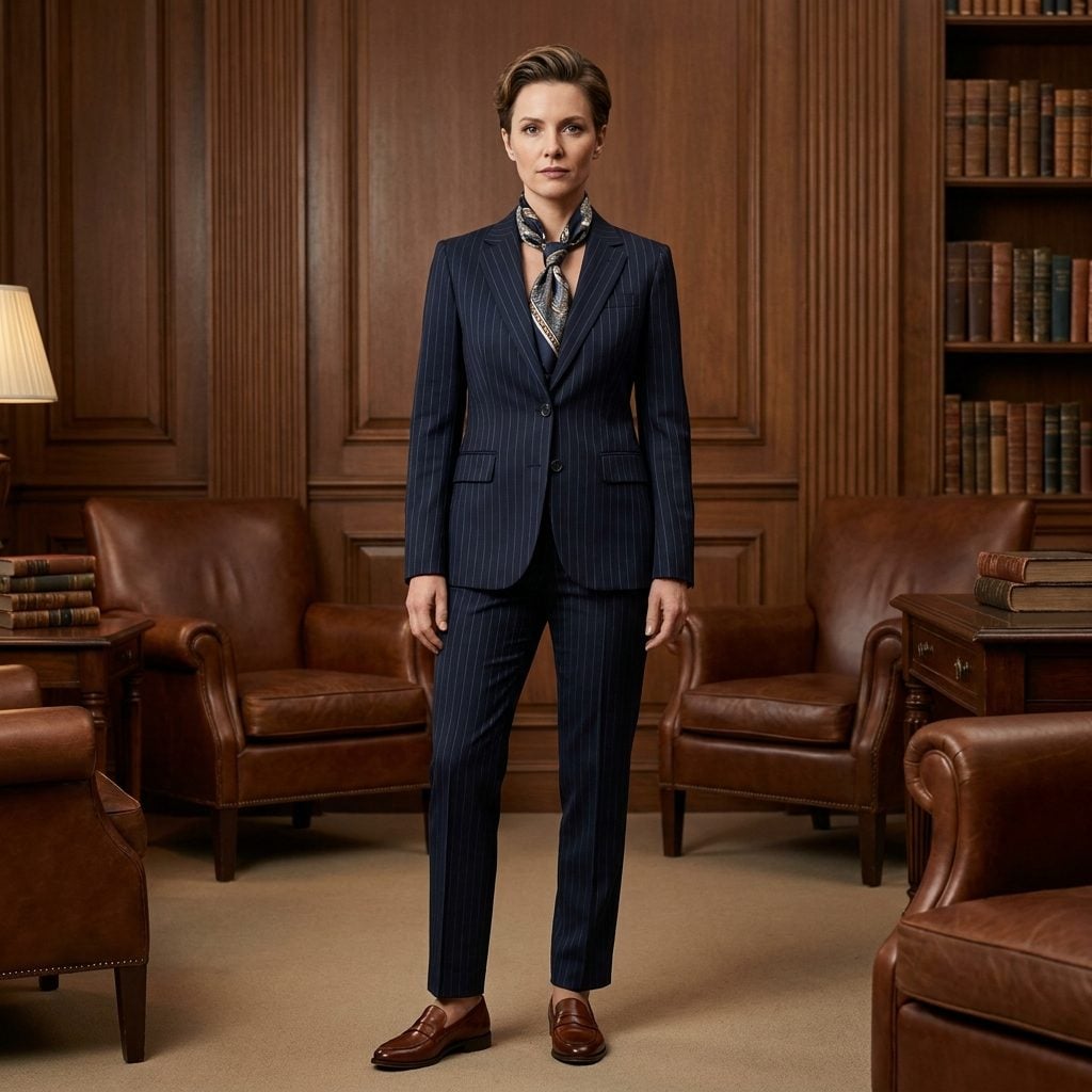 Tailoring Borrowed Straight From Menswear