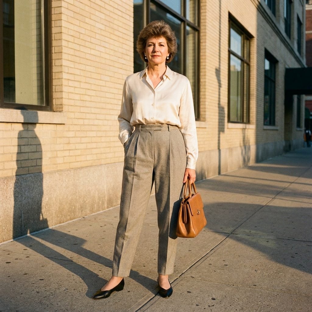 Tapered Pants Narrowed Dramatically Toward the Ankle