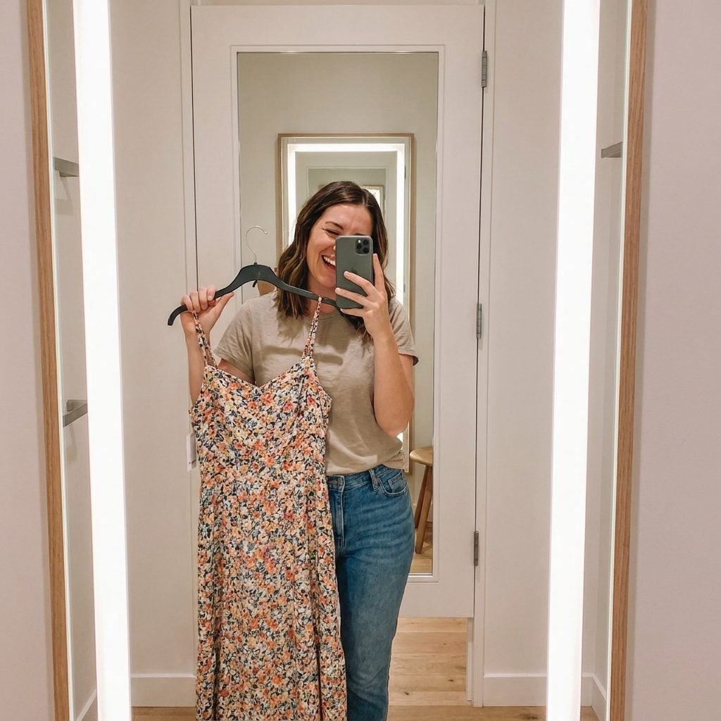The Text Thread That Has to Approve Your Outfit Before Your Wallet Does