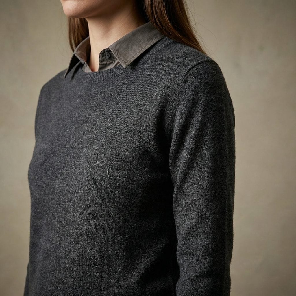 Thin Knit Fabric That Clings to Everything