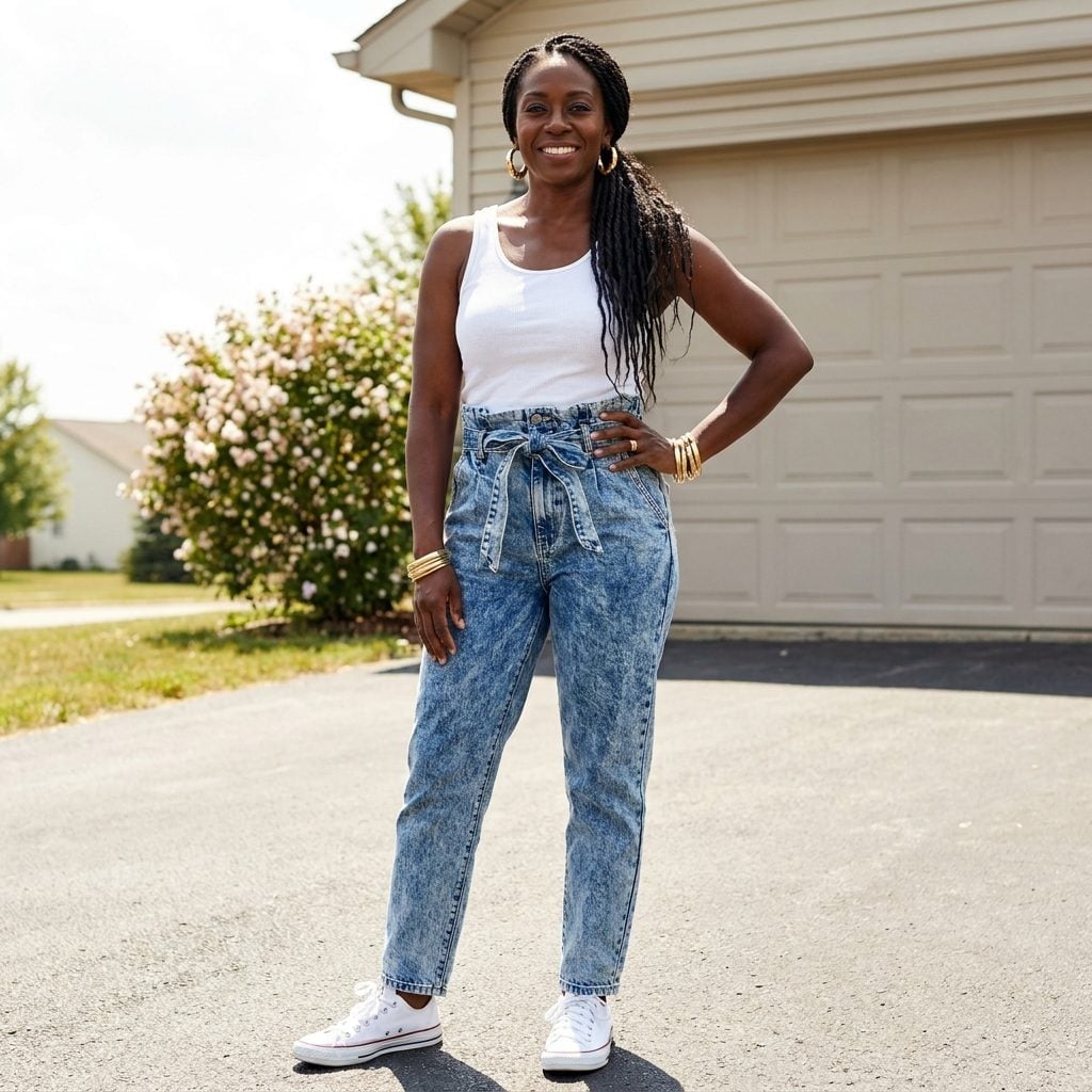 Acid Wash Jeans Refused to Stay in the Past and Honestly Good