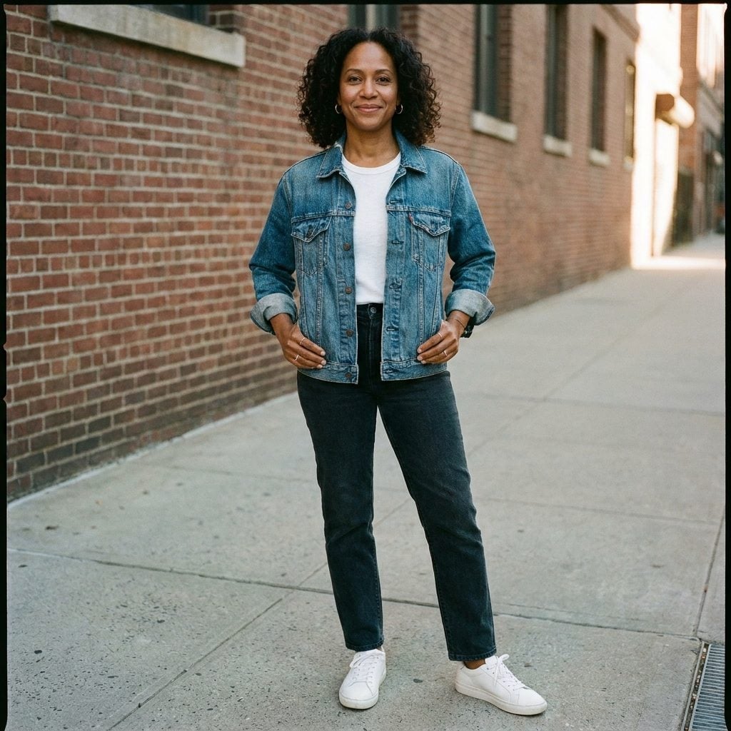 Denim-on-Denim Got a Second Chance and Didn't Waste It