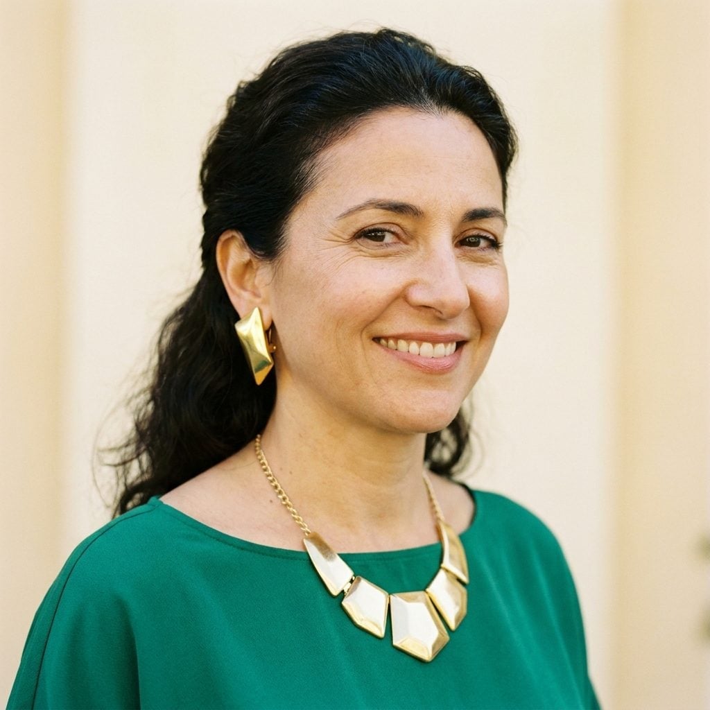 Gold Statement Jewelry Stopped Being Too Much and Became Exactly Enough
