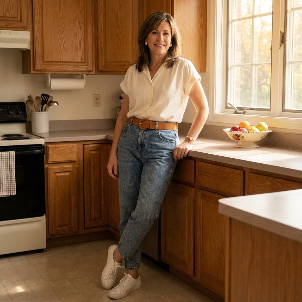 Mom Jeans Before They Were Called That