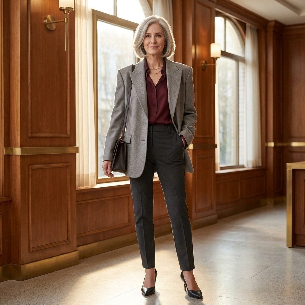 Oversized Blazers Quietly Conquered Every Closet Again