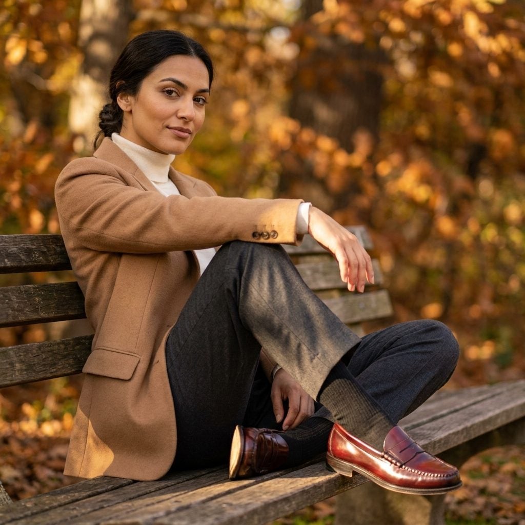 Penny Loafers Came Back and Brought the Whole Outfit With Them