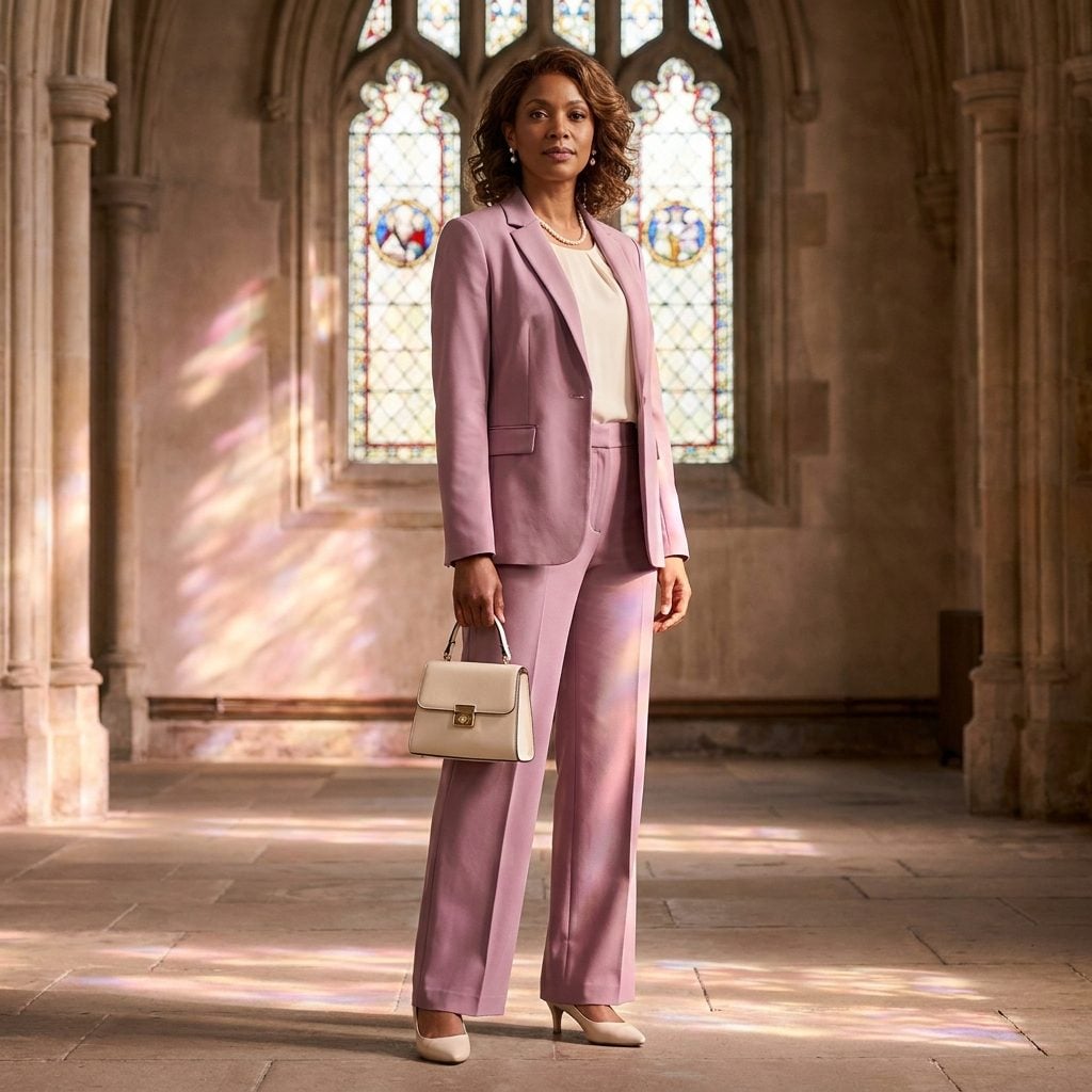 Pink Suits Were Never Actually Power Dressing's Enemy