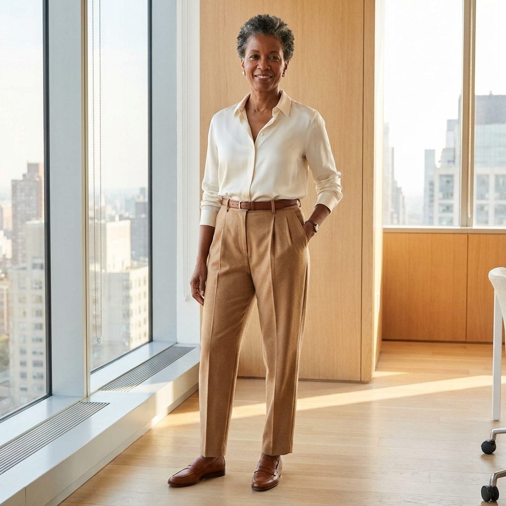 Pleated Trousers Proved Every Daughter Wrong Eventually
