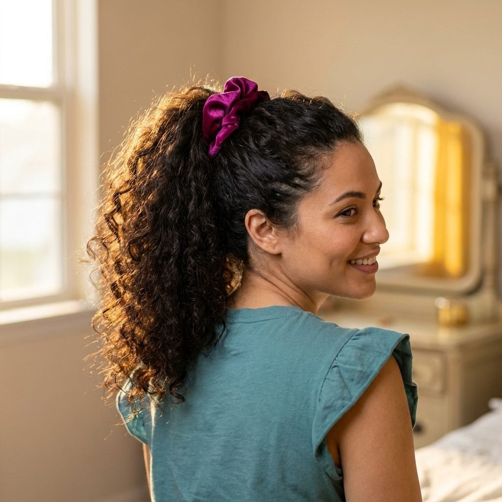 Scrunchies Came Back and Refused to Be Ironic About It