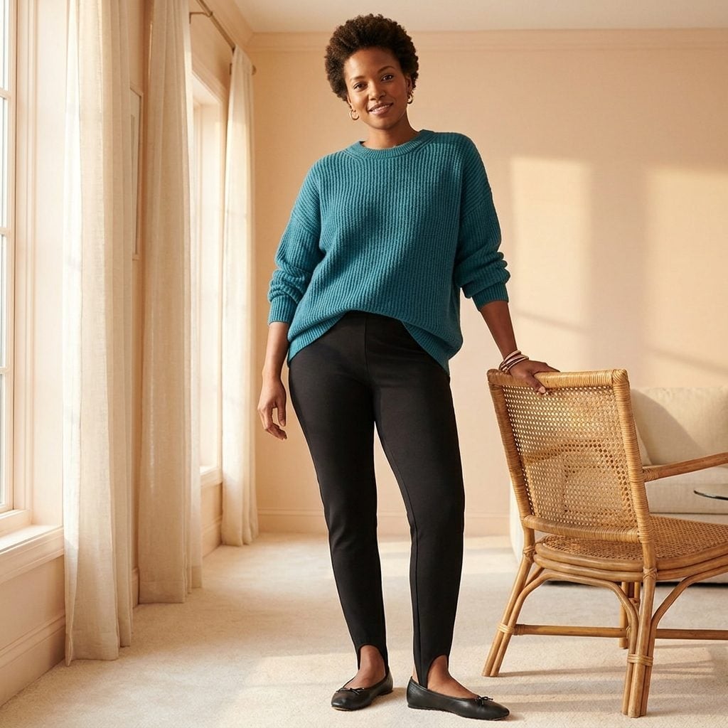 Stirrup Pants Came Back and Nobody Warned Us