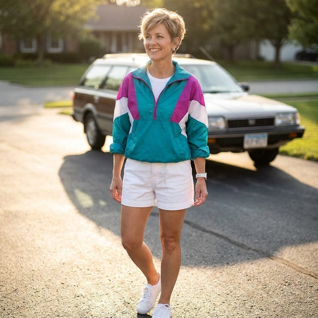 Windbreaker Pullovers Are Back and the Color-Blocking Is Doing Exactly What It Did Before