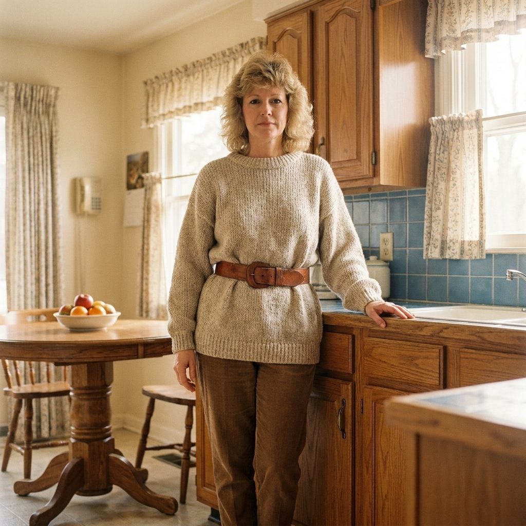 Oatmeal Knit, Corduroy, and the Belt That Made Both of Them Mean Something