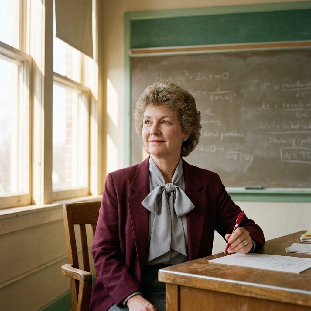 Pussy-Bow Blouse Under a Blazer Was Carrying More Authority Than Anyone Admitted