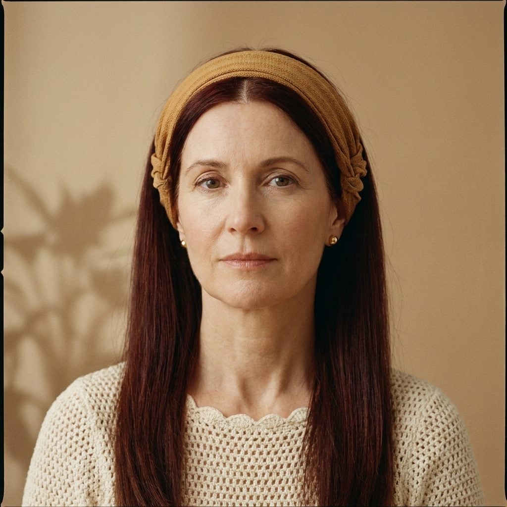 Fabric Headbands Were Everywhere in the '70s. They're Back and They Mean Business