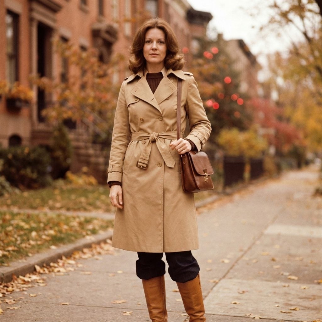 Trench Coats Never Actually Left, But Now They Look Like This