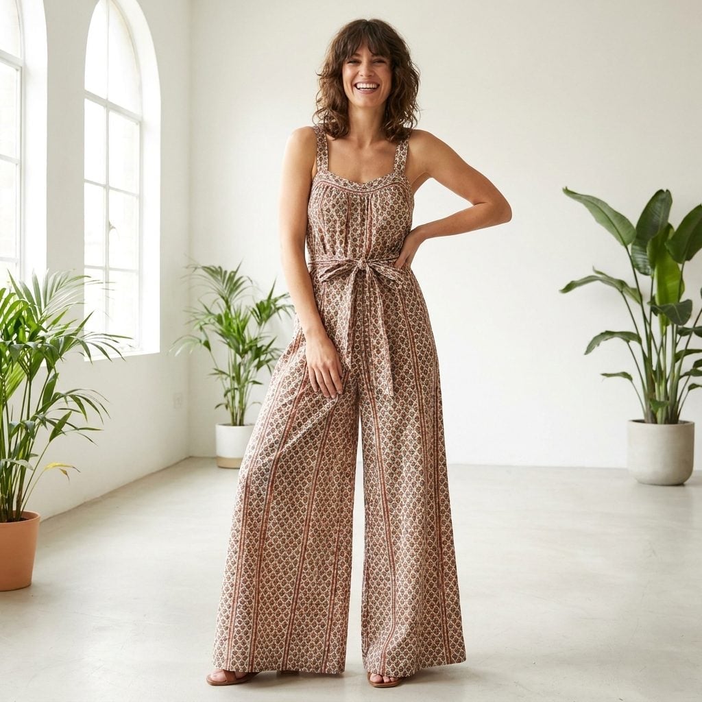 Wide-Leg Jumpsuits Are Back, and They Never Should Have Left