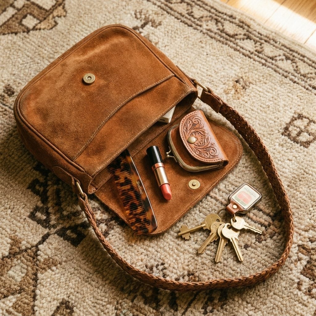 Braided Leather Crossbodies Were Already Doing Everything a Tote Would Later Claim to Invent
