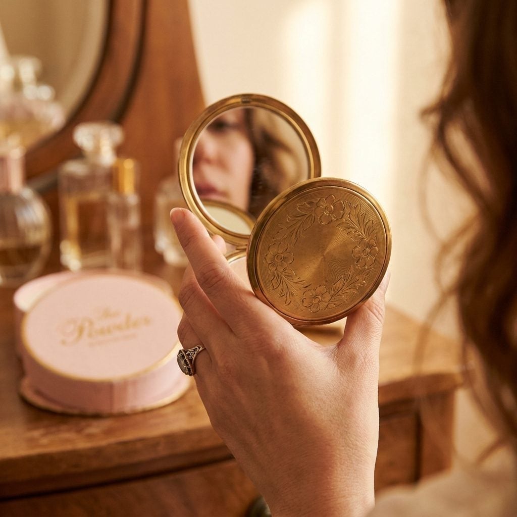 Powder Compacts Lived in Every Purse, Every Pocket, Every Makeup Bag