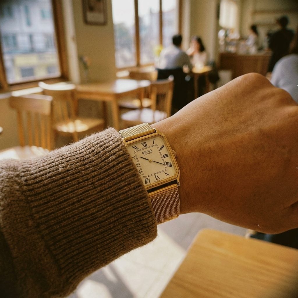 Rectangle Watches With Roman Numerals Were Doing What Round Watches Couldn't