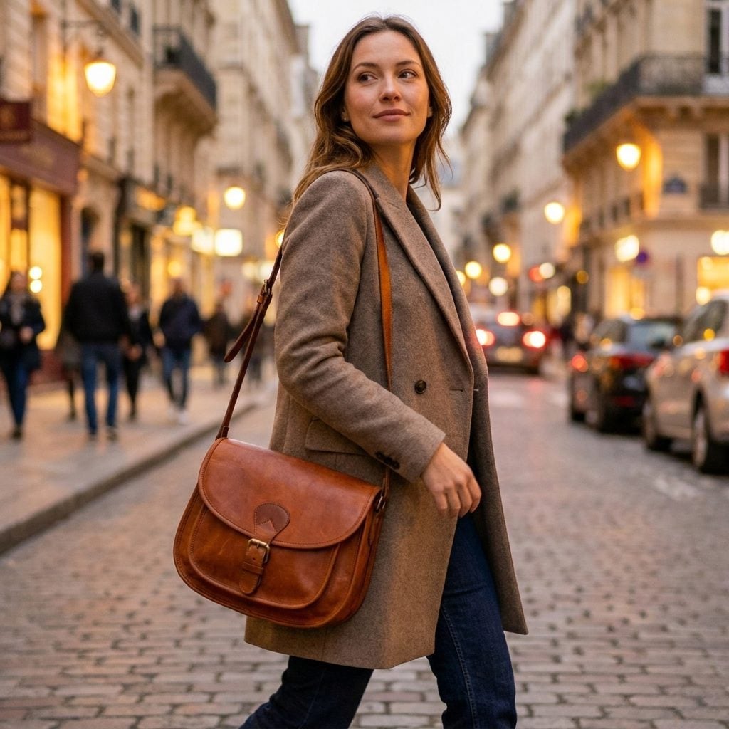 Saddle Bags Were Worn Cross-Body Before Anyone Called It That