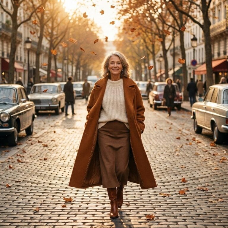 31 Slimming Fall Looks From 1991 That Women Over 50 Could Easily Wear Today