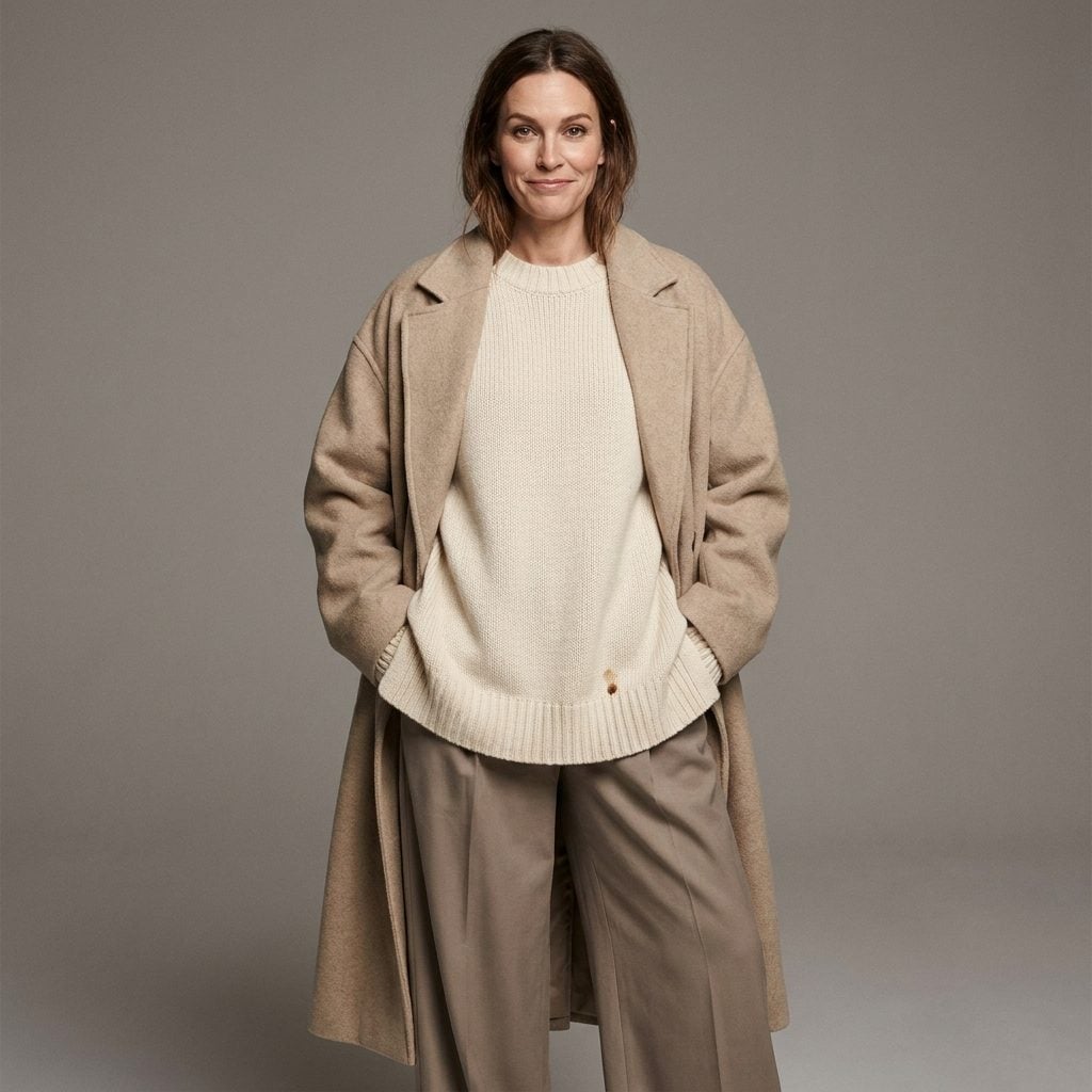 Too Many Oversized Pieces Worn Together