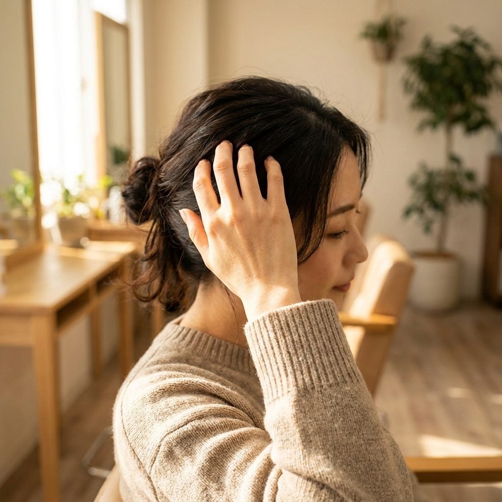 The Way You Touch Your Hair Tells Her More Than Any Photo You Brought