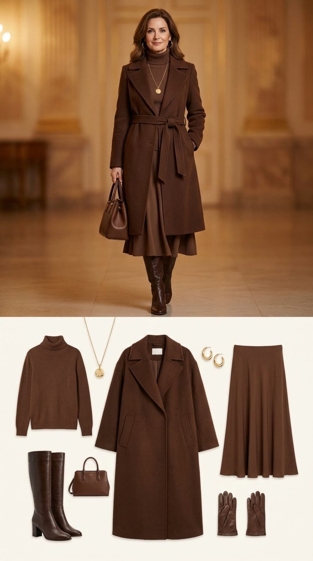 Chocolate Brown Head-to-Toe and Why It Actually Works