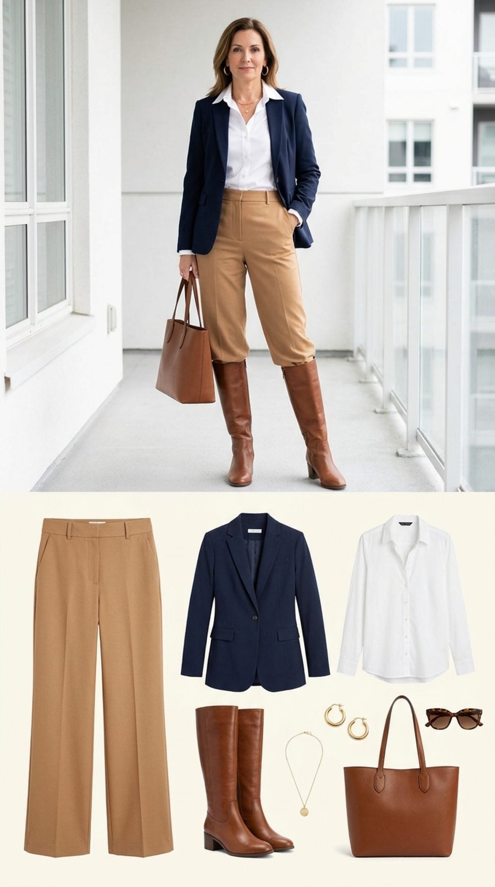Navy, Camel, and Cognac Walk Into a Boardroom