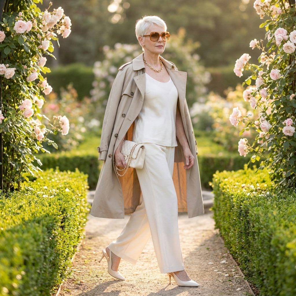 Wear It Cape-Style Over the Shoulders for Ten Minutes of Instant Polish