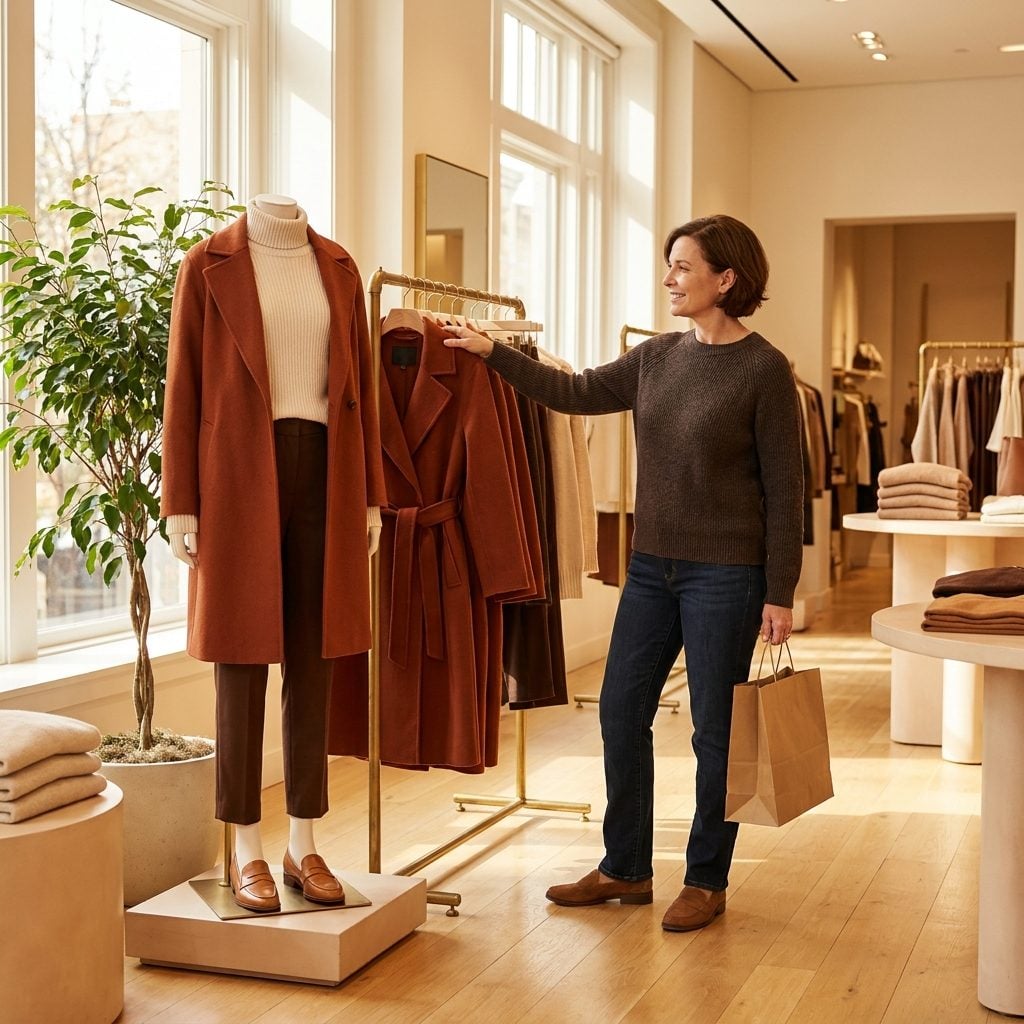 What Buying the Mannequin's Entire Outfit Reveals About How You Handle Uncertainty
