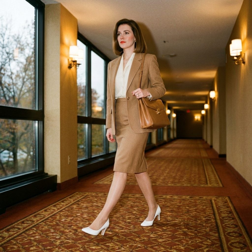 White Shoes After Labor Day at the Regional Sales Meeting