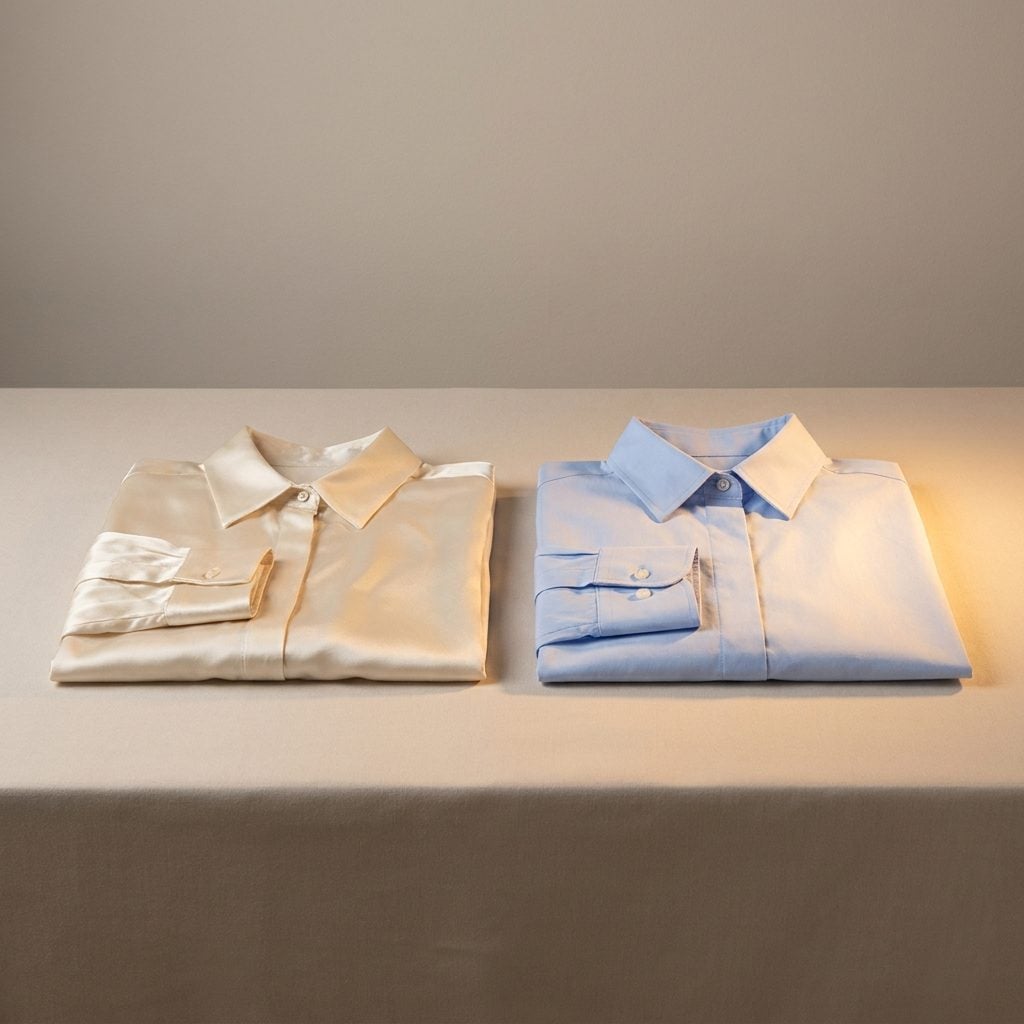 Why the Ironed Blouse Outperforms the Expensive One