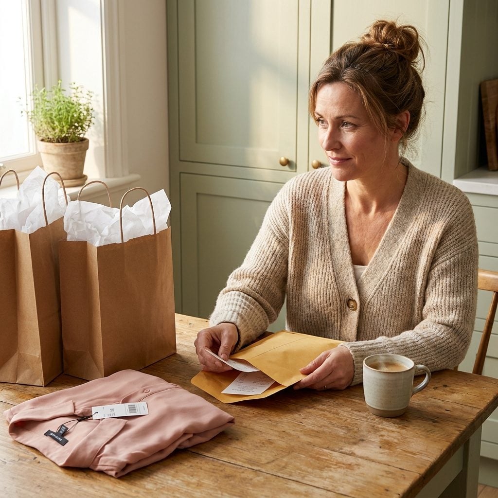 Why the Shopper Who Keeps Receipts in One Envelope Leaves Herself an Exit