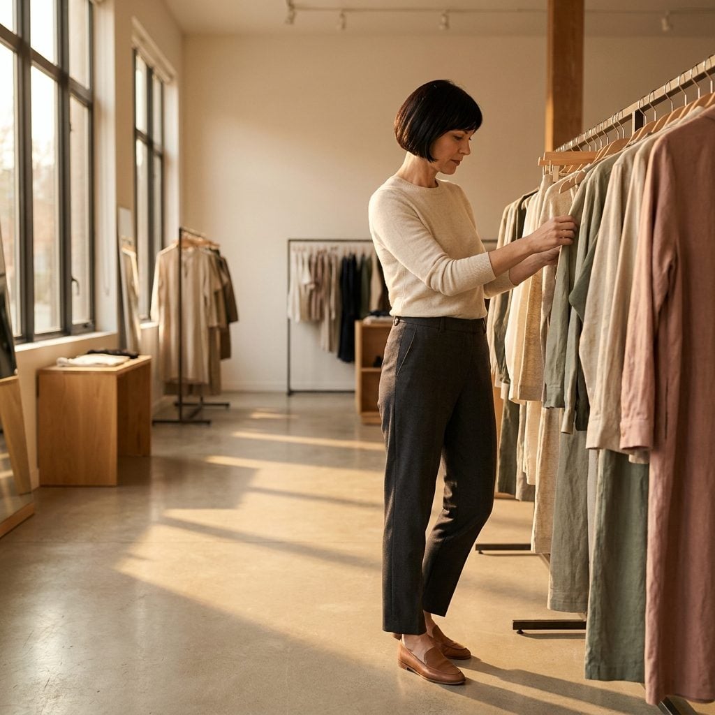 Why the Woman Who Shops in Complete Silence Makes Sharper Choices Than the Rest of Us
