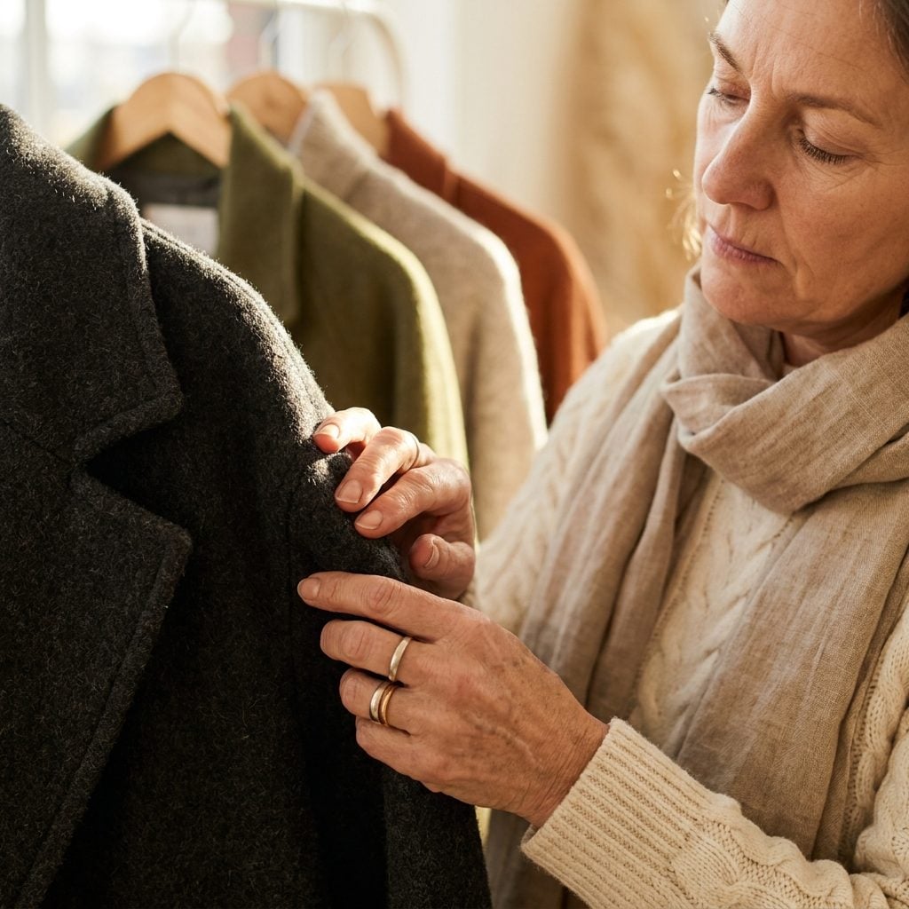 The Woman Who Needs to Touch Every Fabric Before Her Brain Will Say Yes