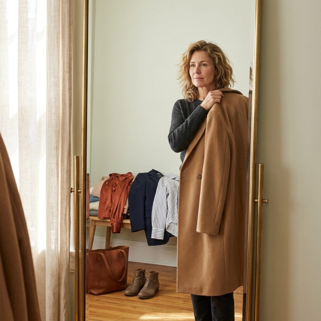 The Woman Who Tries On Everything but Buys Almost Nothing Is Running a Quiet Experiment