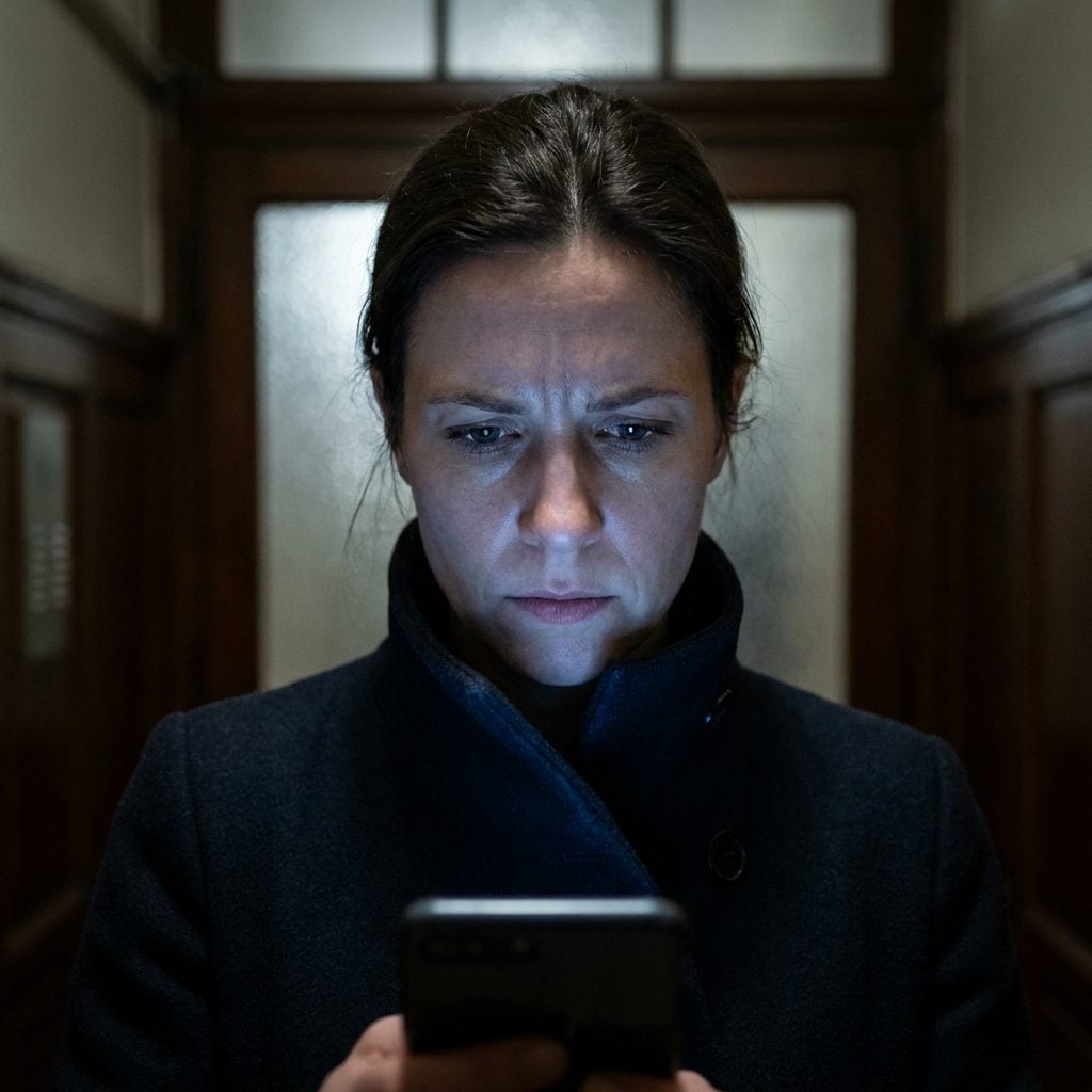 You Check Your Phone for Missed Messages