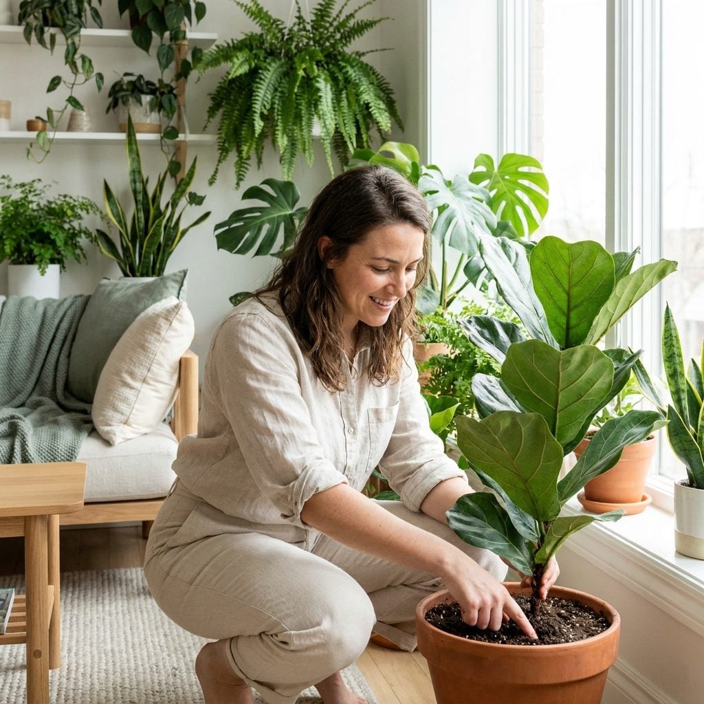 You Check on Your Plants