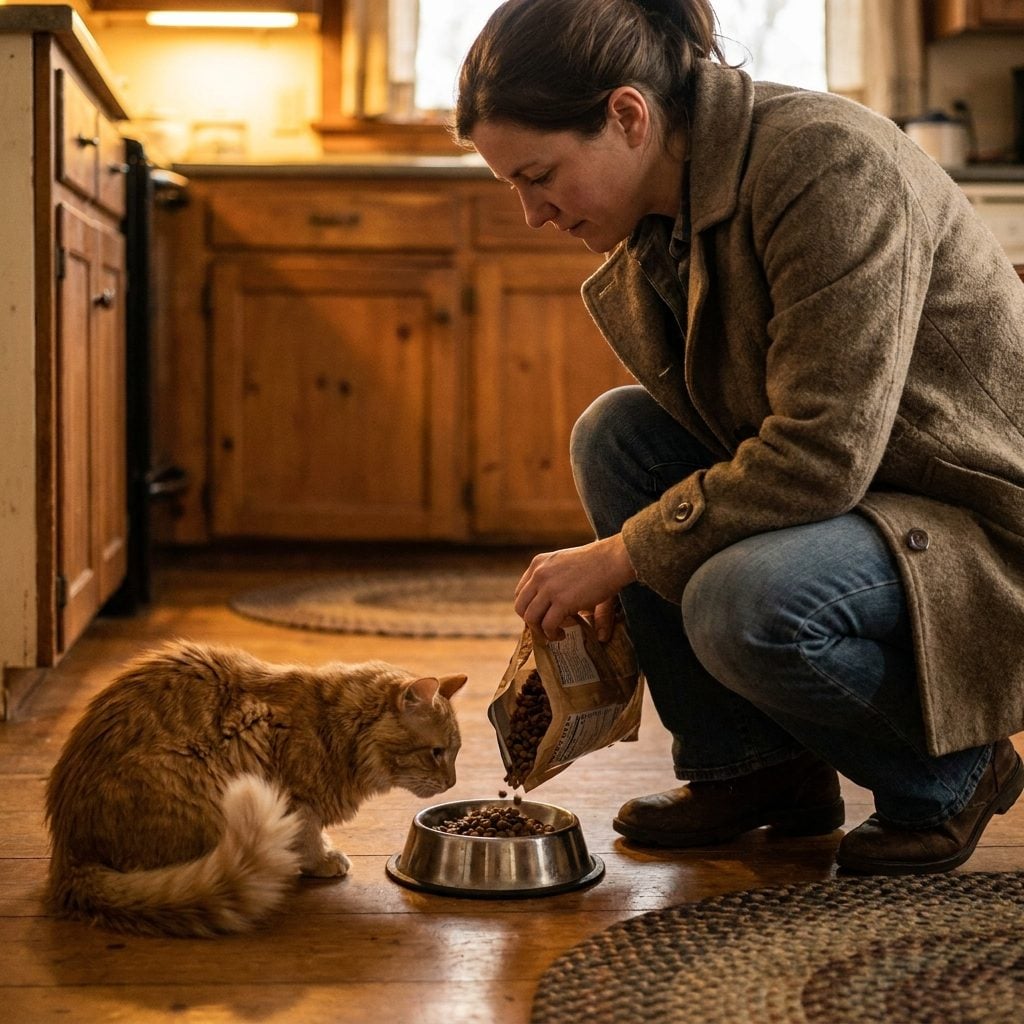 You Feed Your Pets Before Yourself